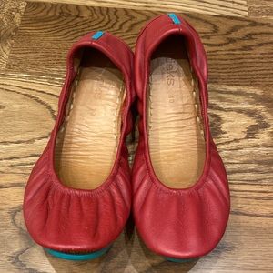 GUC Tieks Size 10, Red